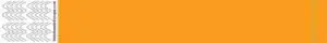Neon Orange 25mm