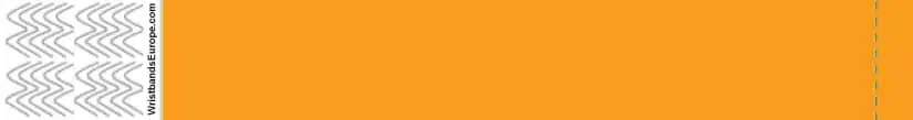 Neon Orange 25mm