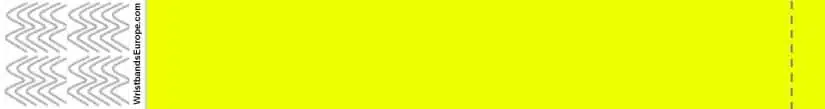 Plain Neon Yellow
