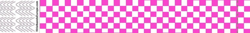 Plain Checked Pink