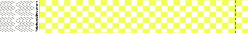 Plain Checked Yellow