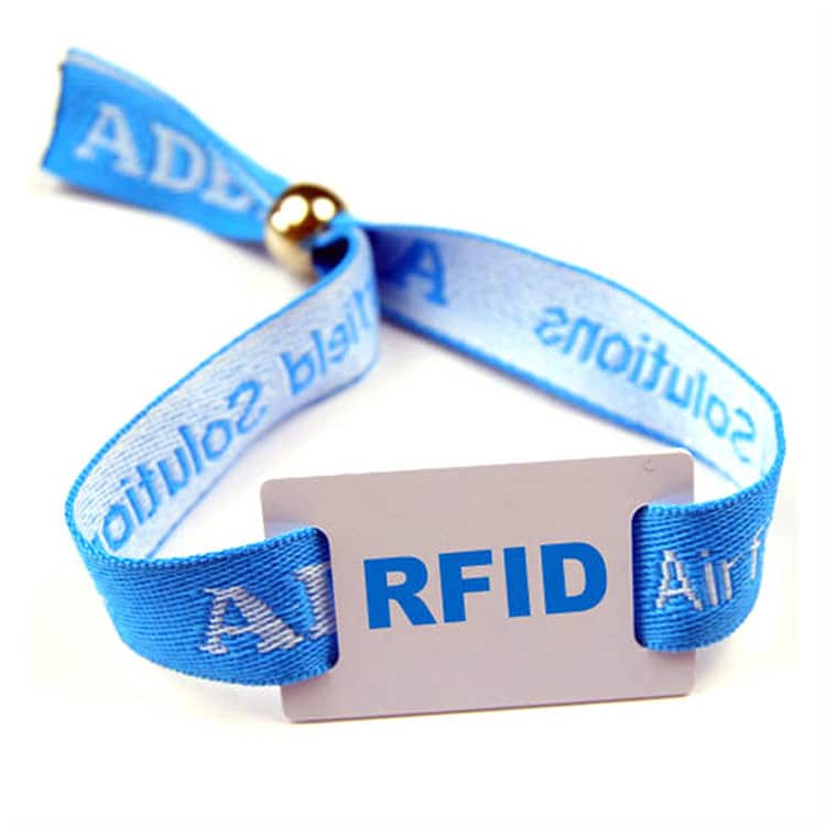 RFID wristbands for hotels