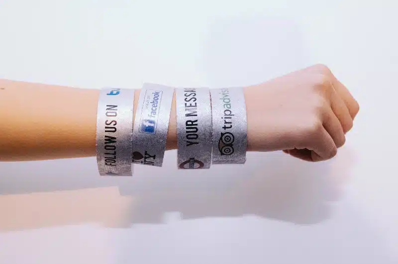 Promote your business using wristbands