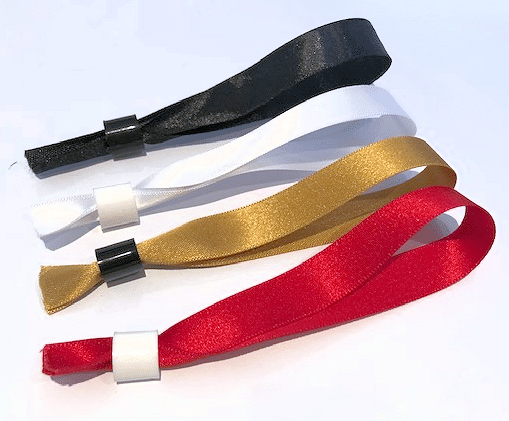 Plain Bracelets Fabric