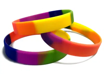 Pride Wristbands Silicone