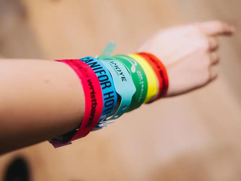 Admission Wristbands